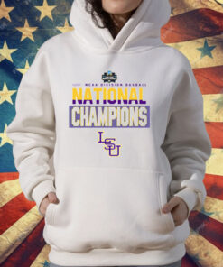 LSU National Champions 2025 NCAA Division Baseball T-Shirt