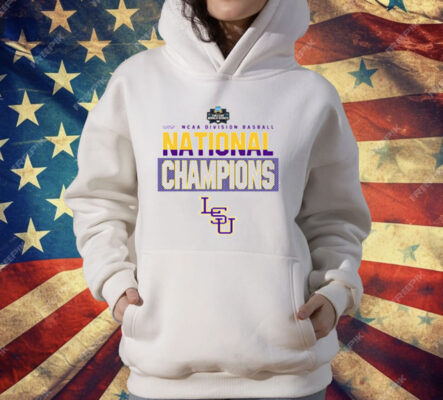 LSU National Champions 2025 NCAA Division Baseball T-Shirt