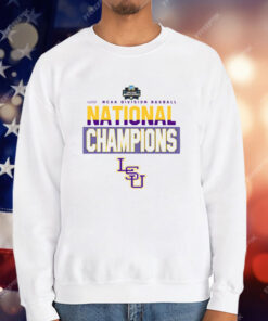 LSU National Champions 2025 NCAA Division Baseball T-Shirt