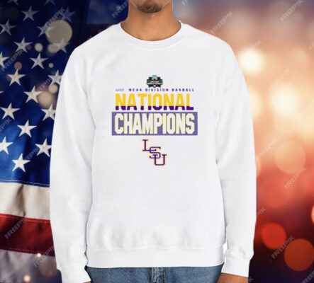 LSU National Champions 2025 NCAA Division Baseball T-Shirt