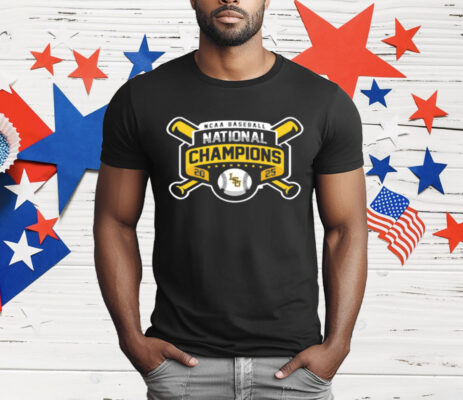 LSU Tigers Baseball National Champs 2025 T-Shirt