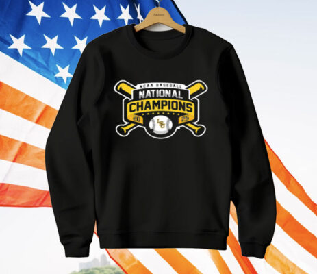 LSU Tigers Baseball National Champs 2025 T-Shirt