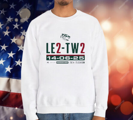 Leicester Tigers LE2-TW2 14 06 2025 T-Shirt