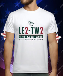 Leicester Tigers LE2-TW2 14 06 2025 T-Shirt