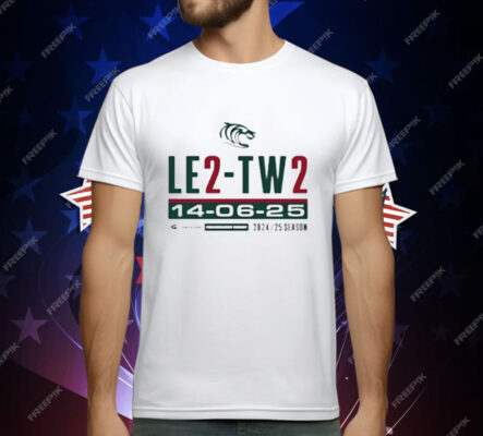 Leicester Tigers LE2-TW2 14 06 2025 T-Shirt
