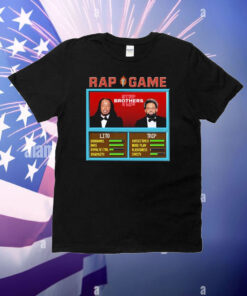 Lit Vs Trip Step Brothers 4 Life Rap Game T-Shirt