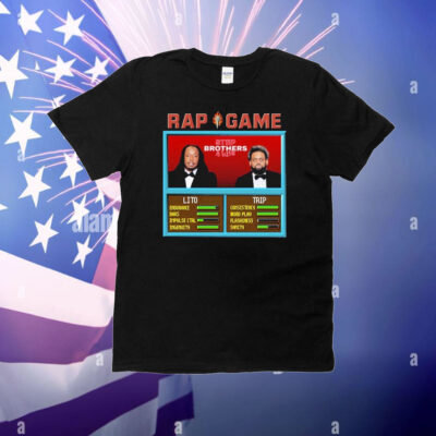 Lit Vs Trip Step Brothers 4 Life Rap Game T-Shirt
