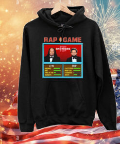 Lit Vs Trip Step Brothers 4 Life Rap Game T-Shirt