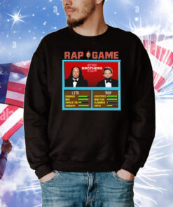 Lit Vs Trip Step Brothers 4 Life Rap Game T-Shirt