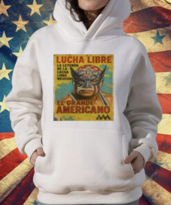 Lucha Libre El Grande Americano Aaa T-Shirt