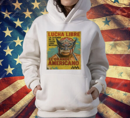 Lucha Libre El Grande Americano Aaa T-Shirt