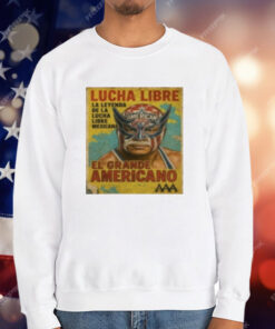 Lucha Libre El Grande Americano Aaa T-Shirt
