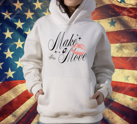 Lyric Kiss Make A Move T-Shirt