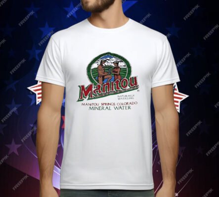 Manitou Spring Colorado Mineral Water T-Shirt