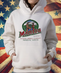 Manitou Spring Colorado Mineral Water T-Shirt
