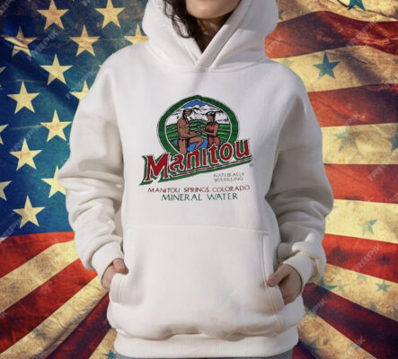 Manitou Spring Colorado Mineral Water T-Shirt