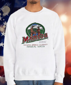 Manitou Spring Colorado Mineral Water T-Shirt