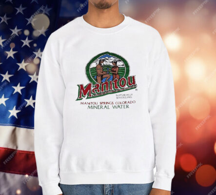 Manitou Spring Colorado Mineral Water T-Shirt