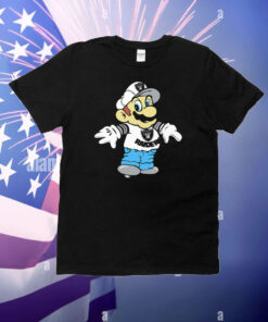 Mario Las Vegas Raiders T-Shirt