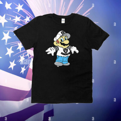 Mario Las Vegas Raiders T-Shirt