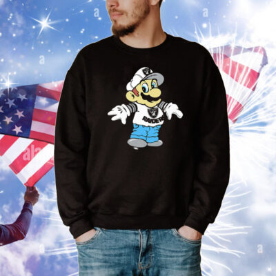 Mario Las Vegas Raiders T-Shirt