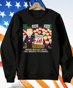 Massie Brought Facts They Brought Pitchforks T-Shirt