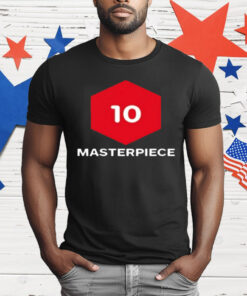 Masterpiece 10 Hexagon Block T-Shirt