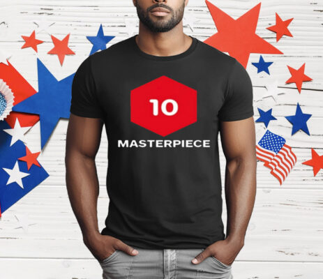 Masterpiece 10 Hexagon Block T-Shirt