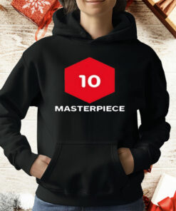 Masterpiece 10 Hexagon Block T-Shirt