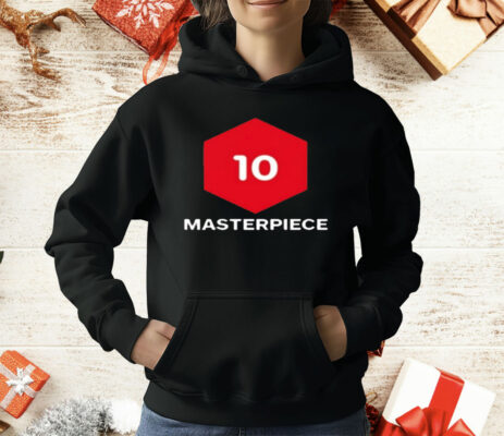 Masterpiece 10 Hexagon Block T-Shirt