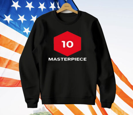 Masterpiece 10 Hexagon Block T-Shirt