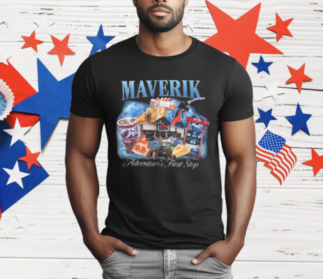 Maverik Adventure’s First Stop T-Shirt