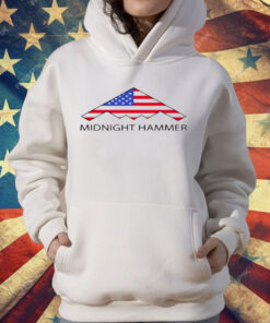 Midnight Hammer B-2 Stealth Jet American T-Shirt