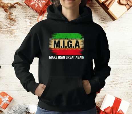 Miga Make Lran Great Again Vintage T-Shirt