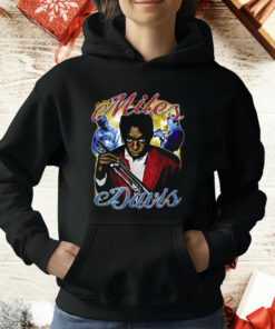 Miles Davis Jazz Graphic T-Shirt