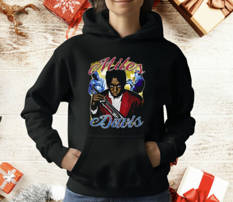 Miles Davis Jazz Graphic T-Shirt