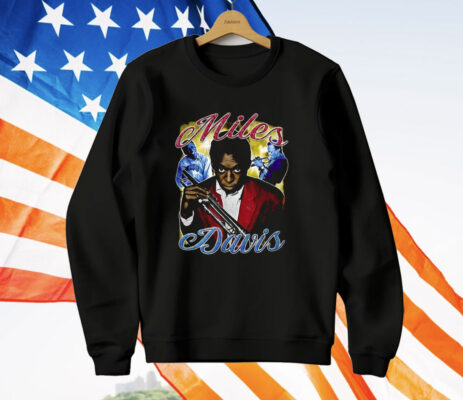 Miles Davis Jazz Graphic T-Shirt
