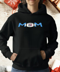 Mom Leopards Football T-Shirt