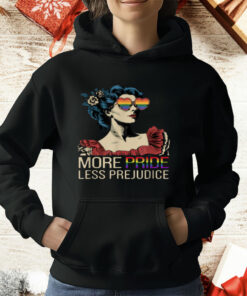 More Pride Less Prejudice Pride Month T-Shirt