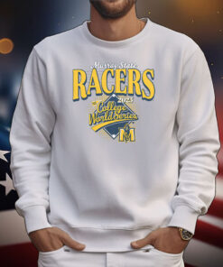 Murray State Baseball 2025 College World Series T-Shirt