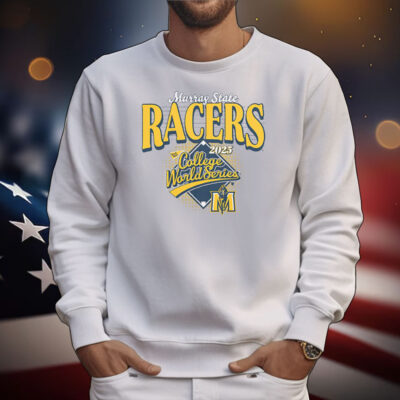 Murray State Baseball 2025 College World Series T-Shirt
