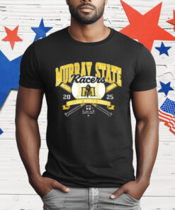 Murray State Racers College World Series 2025 T-Shirt
