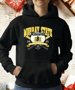 Murray State Racers College World Series 2025 T-Shirt