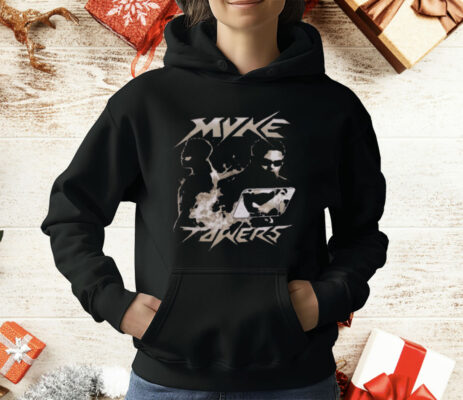 Myke Towers Fire Collage T-Shirt