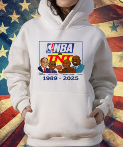 NBA On TNT Basketball TV Show 1989 2025 Caricatures Premium Youth T-Shirt