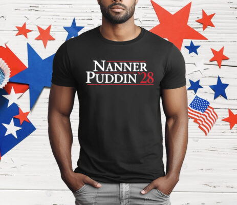 Nanner Puddin '28 T-Shirt