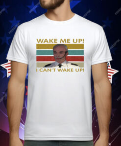 Nathan Fielder Wake Me Up I Can't Wake Up T-Shirt