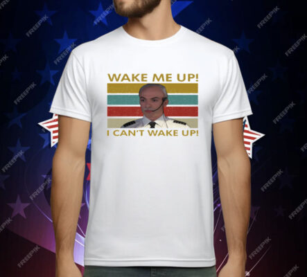 Nathan Fielder Wake Me Up I Can't Wake Up T-Shirt