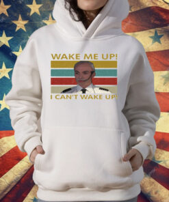 Nathan Fielder Wake Me Up I Can't Wake Up T-Shirt