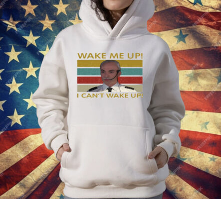 Nathan Fielder Wake Me Up I Can't Wake Up T-Shirt